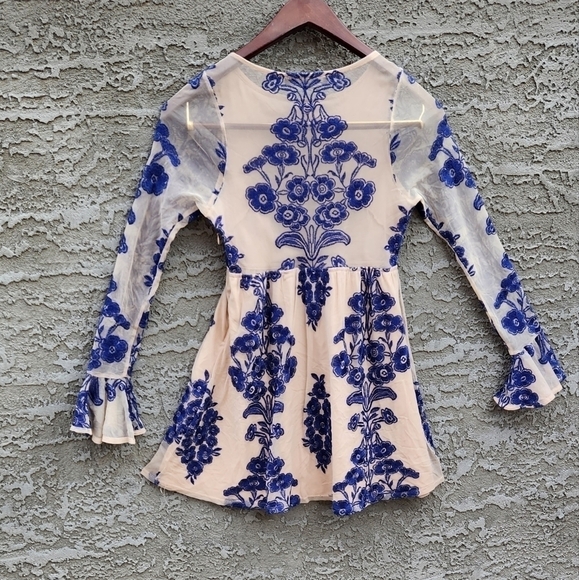 For Love & Lemons Temecula Mini Dress - Picture 4 of 4